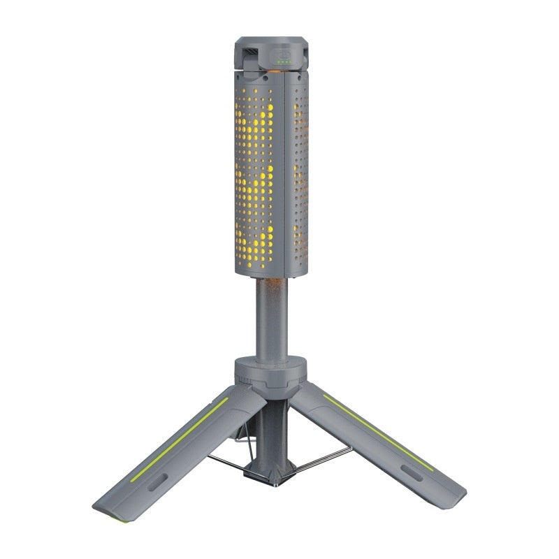 Illuminate Your Adventures: The Multifunctional Rechargeable Camping Lantern