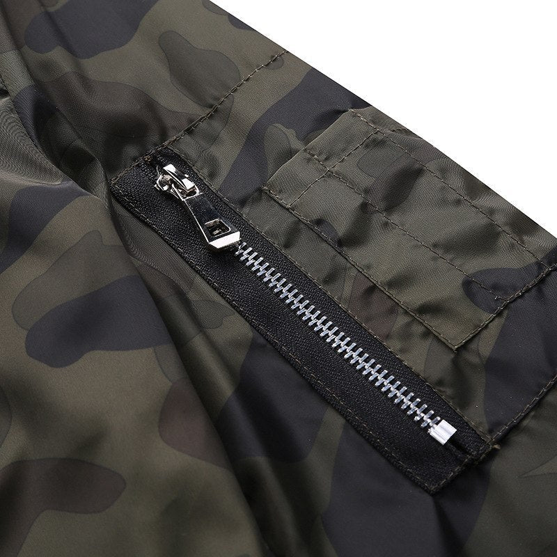 Elevate Your Style with the Men’s Camouflage Jacket