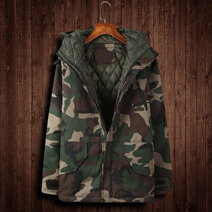 Stay Warm and Stylish This Winter with Our Camouflage Jacket