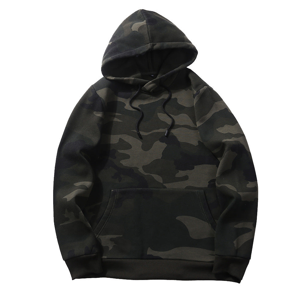 Elevate Your Style with the Guochao Hooded Camouflage Jacket