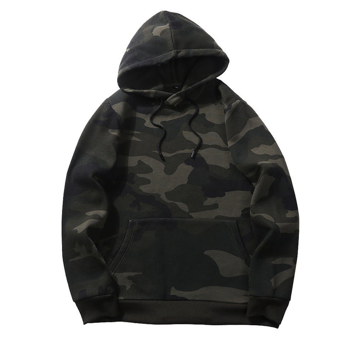 Elevate Your Style with the Guochao Hooded Camouflage Jacket