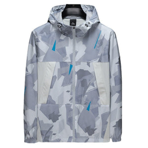 The Ultimate Casual Comfort: Loose Casual Camouflage Hooded Jacket