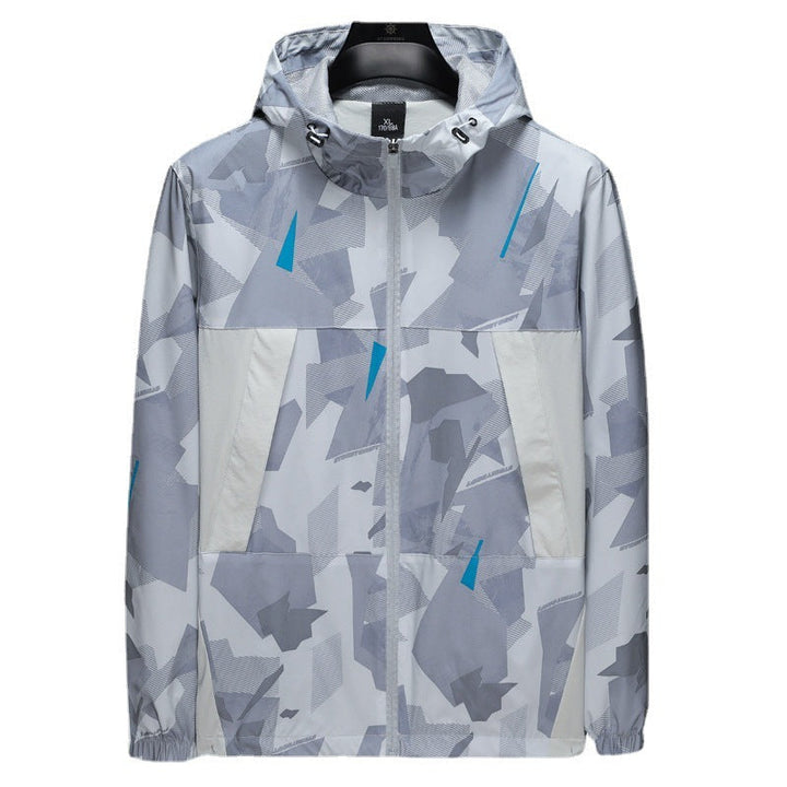 The Ultimate Casual Comfort: Loose Casual Camouflage Hooded Jacket