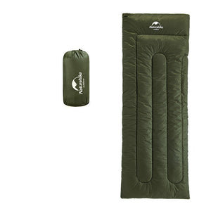 Experience Comfort with the Camping Thin Portable Envelope Cotton Sleeping Bag
