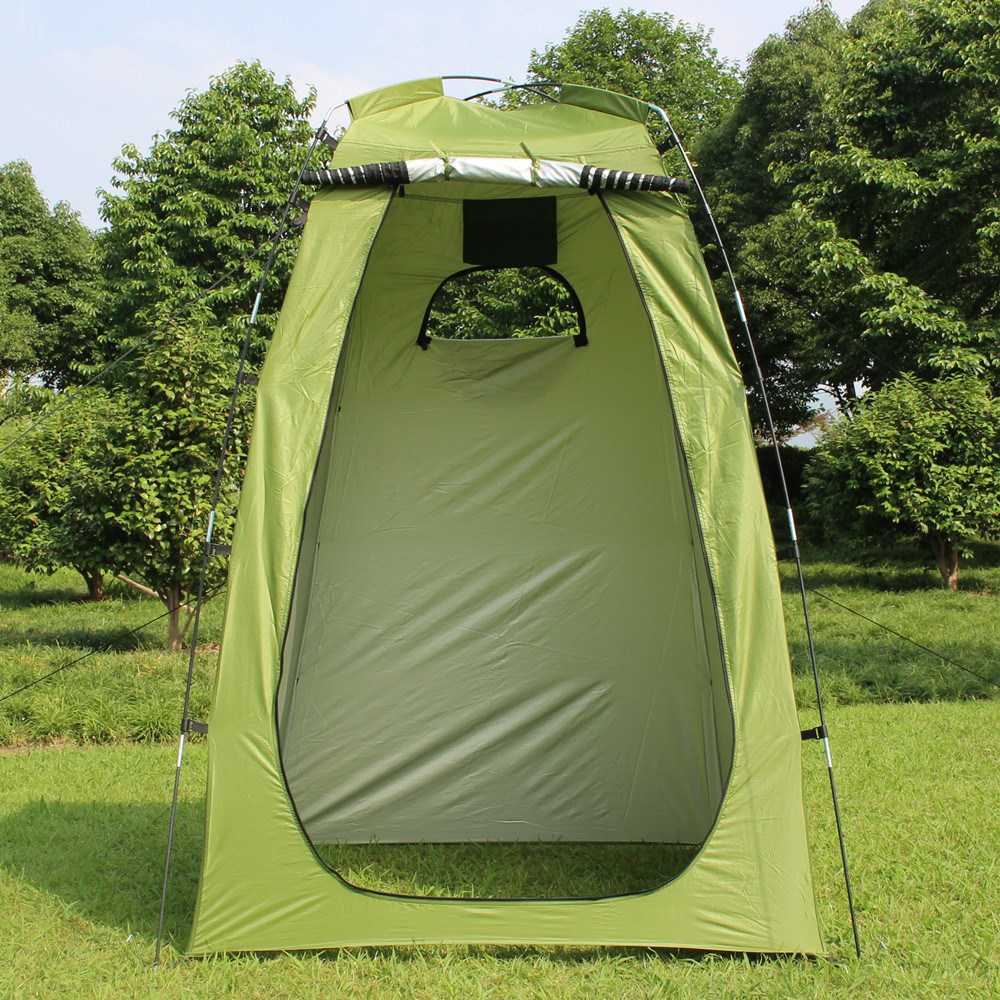 Experience Ultimate Privacy with Our Shower Toilet Camping Tent
