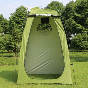 Experience Ultimate Privacy with Our Shower Toilet Camping Tent