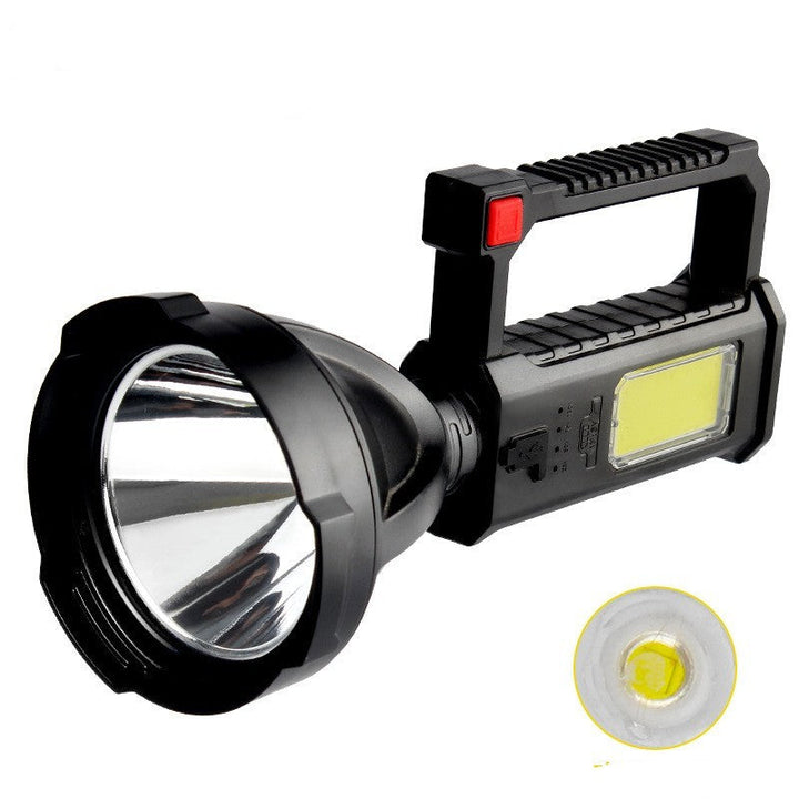 Illuminate Your Adventures with the Strong Light Portable Flashlight