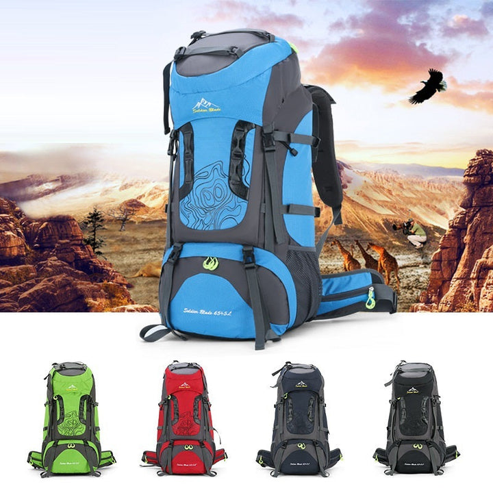 Discover the Ultimate Waterproof Hiking Camping Backpack
