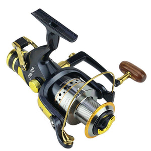 Unleash Your Fishing Potential with the SW50–60 Fishing Reel