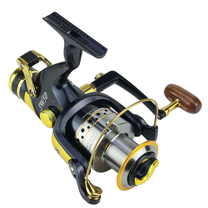 Unleash Your Fishing Potential with the SW50–60 Fishing Reel