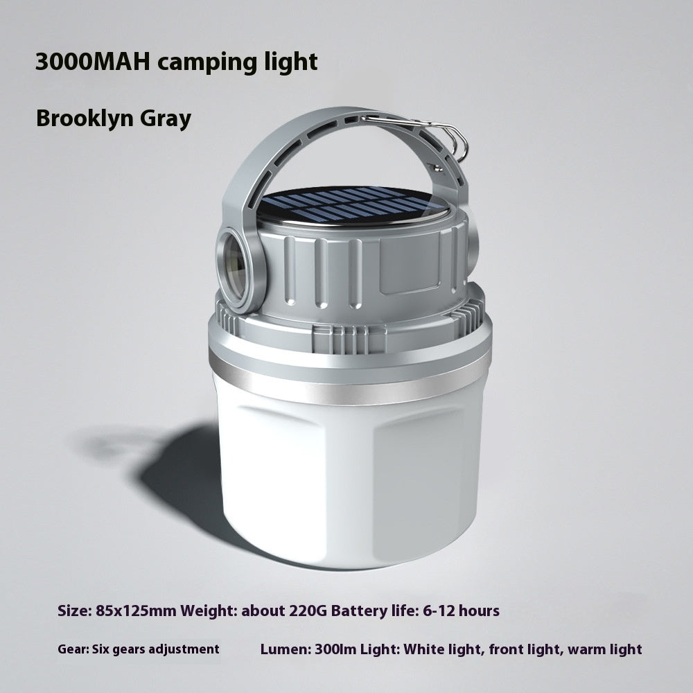 Illuminate Your Adventures with the Outdoor Camping LED Lantern