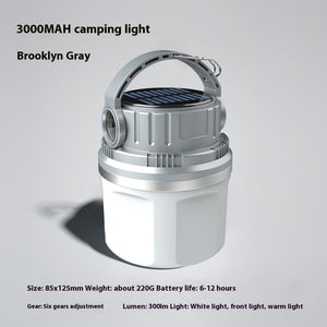 Illuminate Your Adventures with the Outdoor Camping LED Lantern