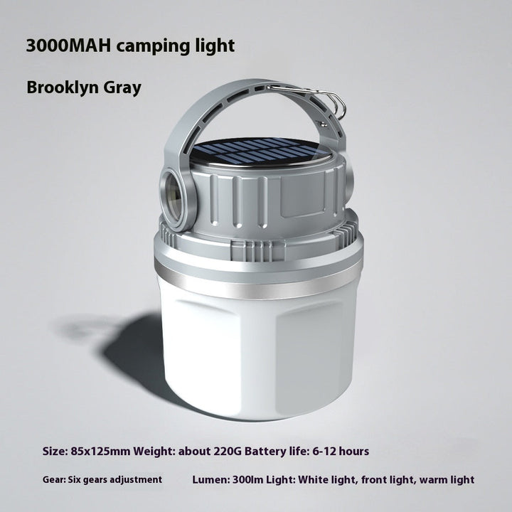 Illuminate Your Adventures with the Outdoor Camping LED Lantern