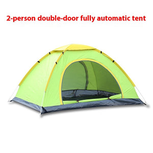 Transform Your Camping Experience with the Automatic Double Multi-person Camping Tent