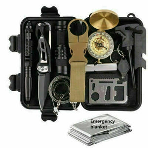 Prepare for the Unexpected with Our 14-In-1 Outdoor Emergency Survival Kit