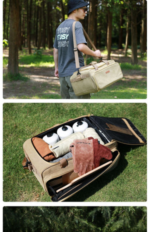 Elevate Your Outdoor Cooking Experience with the Outdoor Camping Tableware Thickened Gas Tank Stove