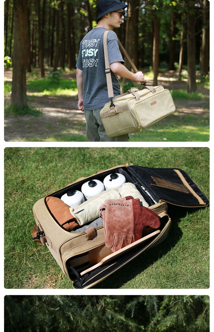 Elevate Your Outdoor Cooking Experience with the Outdoor Camping Tableware Thickened Gas Tank Stove