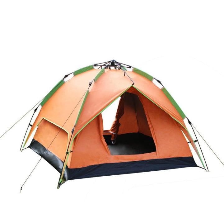 Discover the Comfort of the Double Deck Camping Tent