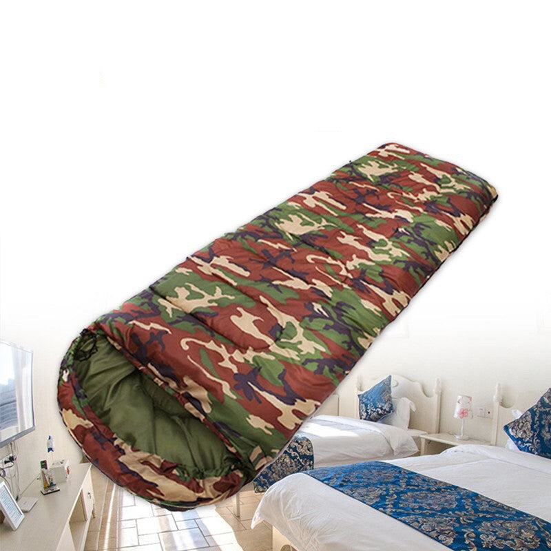 Camping Emergency Camouflage Sleeping Bag: Your Ultimate Adventure Companion