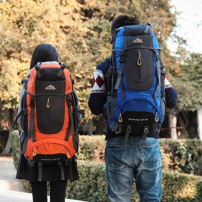 Explore the Great Outdoors with Our 70L Large Capacity Hiking Outdoor Backpack