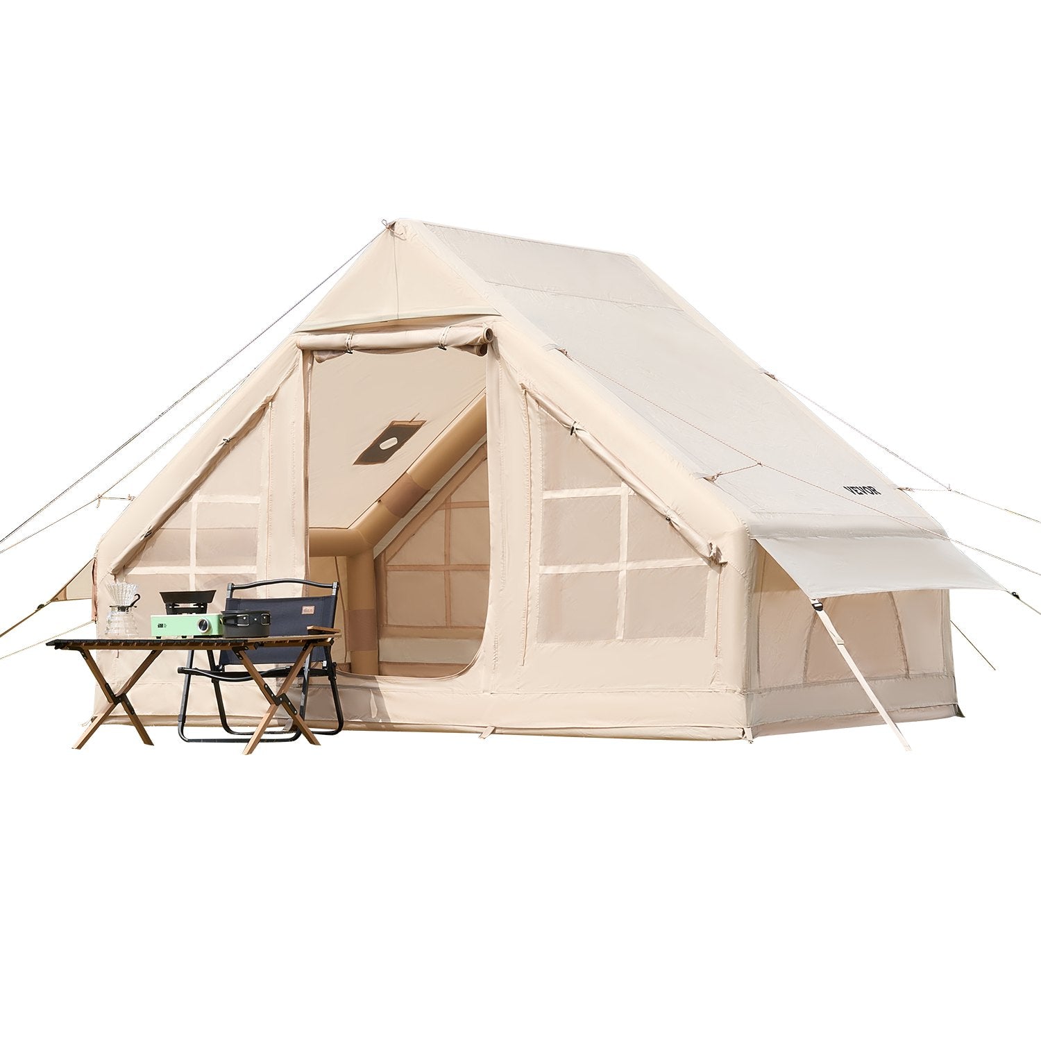 Experience Nature Like Never Before with Our Inflatable Camping Tent