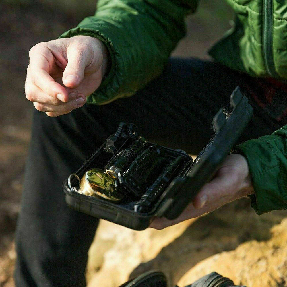 Prepare for the Unexpected: The Ultimate 14-In-1 Outdoor Emergency Survival Kit