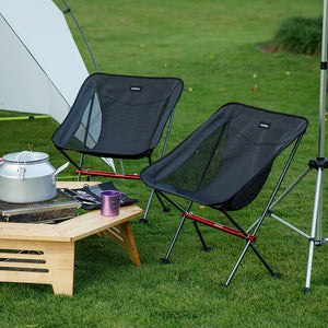 Discover Comfort and Portability with the Small Stool Camping Moon Chair