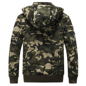 Casual Men's Camouflage Jacket - Your New Go-To Outerwear
