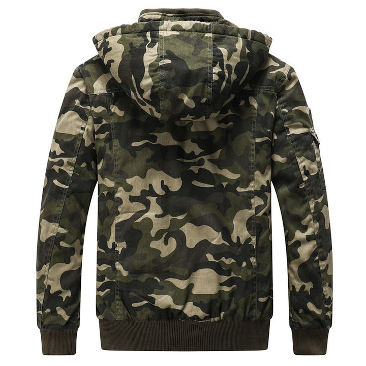 Casual Men's Camouflage Jacket - Your New Go-To Outerwear