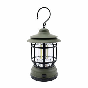 Illuminate Your Outdoor Adventures with the Outdoor Retro Revolving Lantern