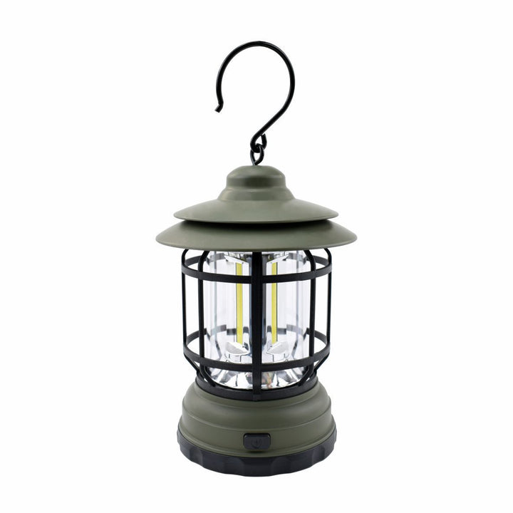 Illuminate Your Outdoor Adventures with the Outdoor Retro Revolving Lantern