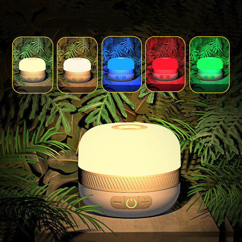 Illuminate Your Adventures with the Camping Lantern Night Market Lamp