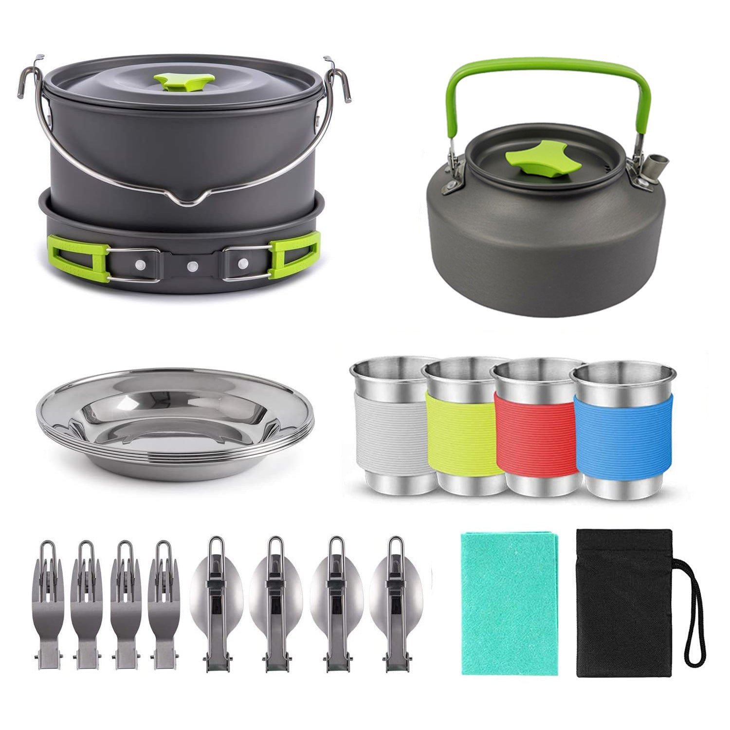 Camping Cookware Set Oven Aluminum Pot: Your Ultimate Outdoor Companion