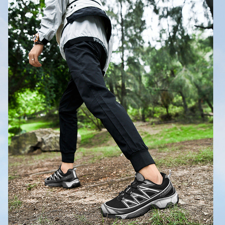 Experience the Ultimate in Comfort and Performance with Our Running Mesh Sneakers Hiking Boots
