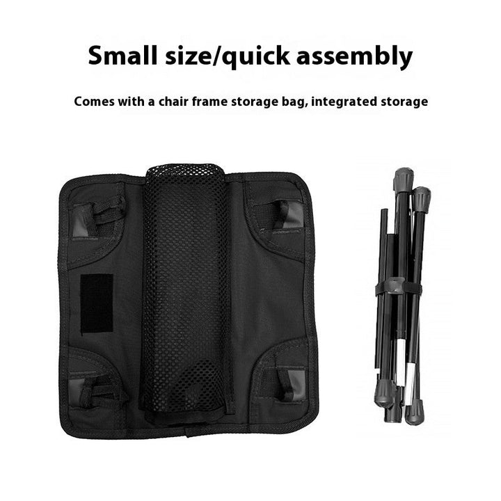 Experience Comfort Anywhere with the Portable Ultralight Folding Chair