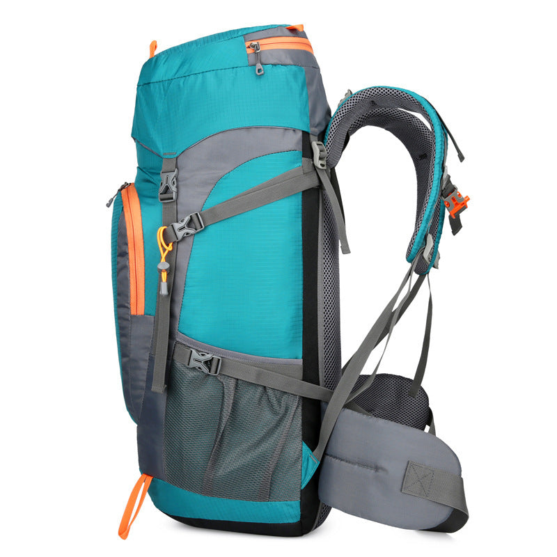 Men's Mountaineering Nylon Hiking Backpack