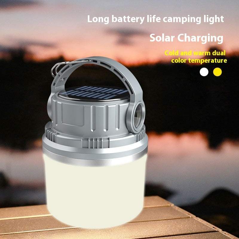 Outdoor Camping LED Charging Multifunctional Lantern