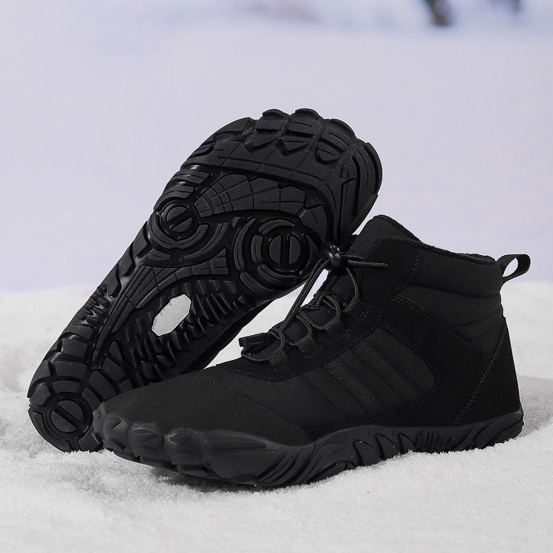 High-top Plus Velvet Warm Snow Boots