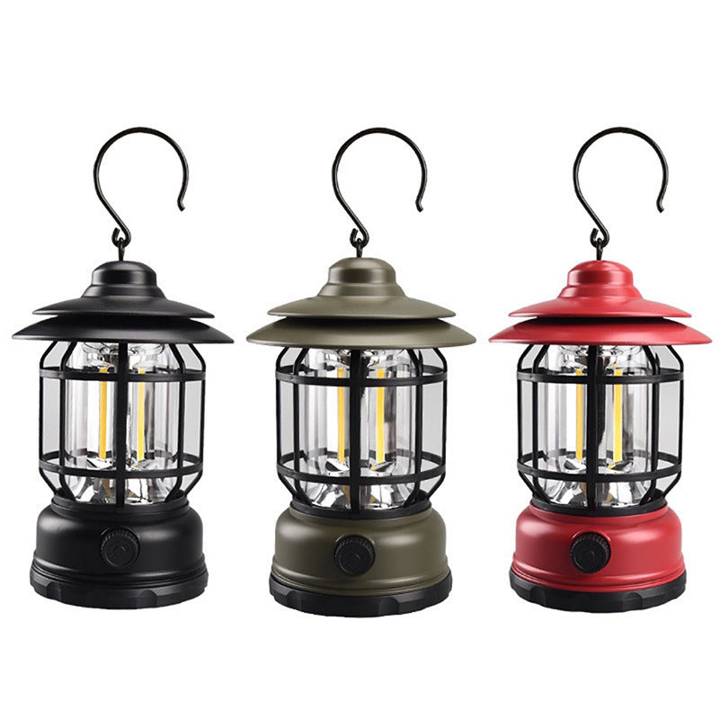 Outdoor Retro Multi-functional Warm Light