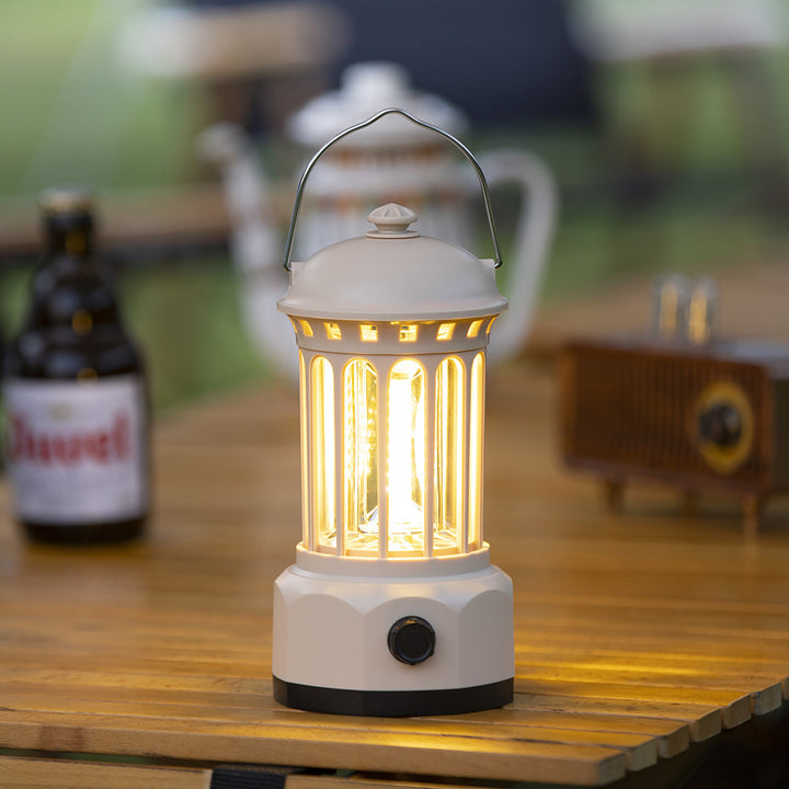 Portable Outdoor Camping Retro Barn Lantern