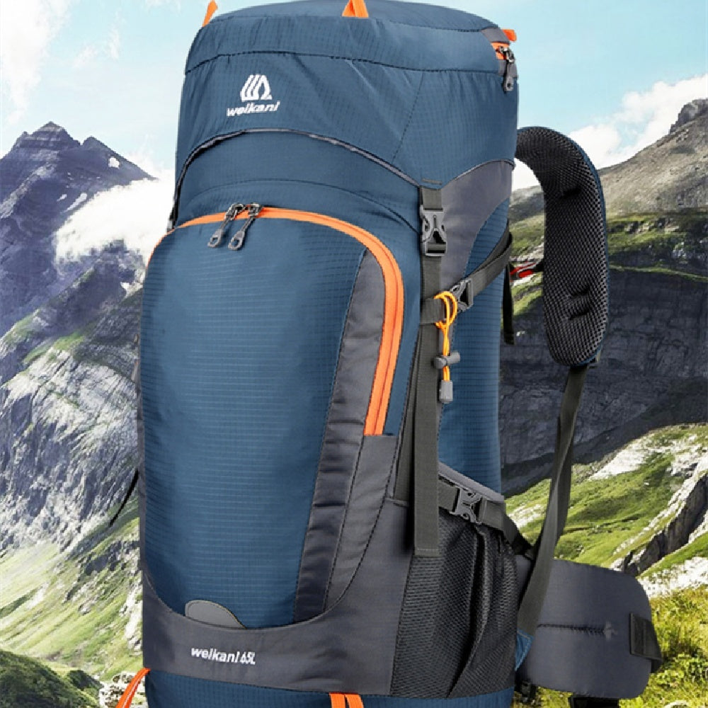 Men's Mountaineering Nylon Hiking Backpack