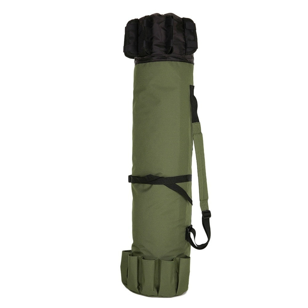 Fishing rod storage portable reel bag