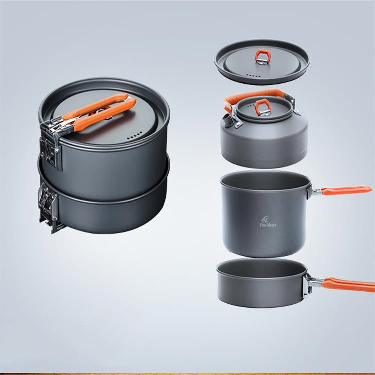 Fire Maple Feast 2-3 Portable Cookware Set