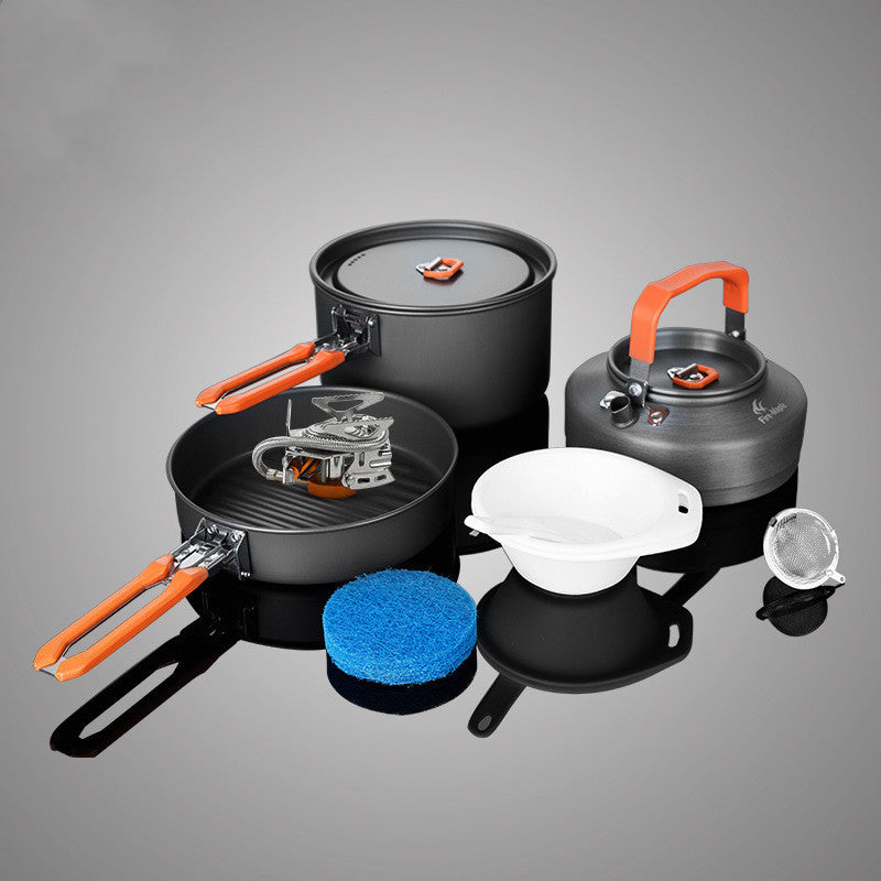 Fire Maple Feast 2-3 Portable Cookware Set