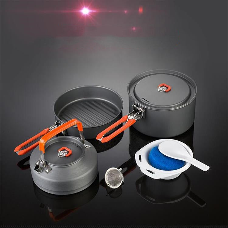 Fire Maple Feast 2-3 Portable Cookware Set