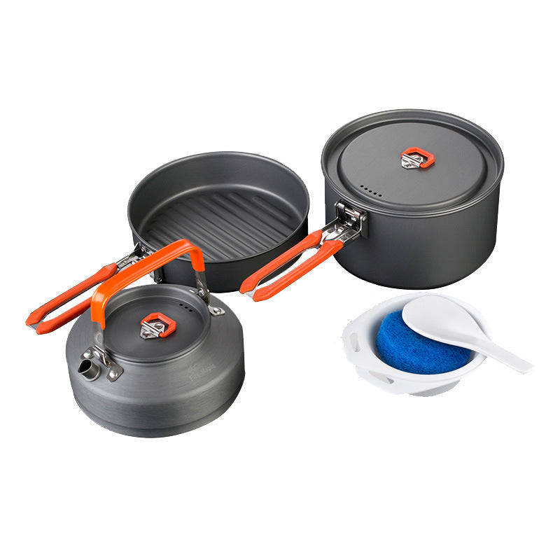 Fire Maple Feast 2-3 Portable Cookware Set