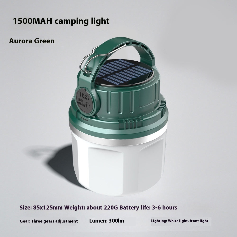 Outdoor Camping LED Charging Multifunctional Lantern