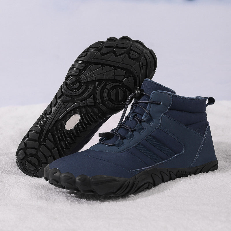 High-top Plus Velvet Warm Snow Boots