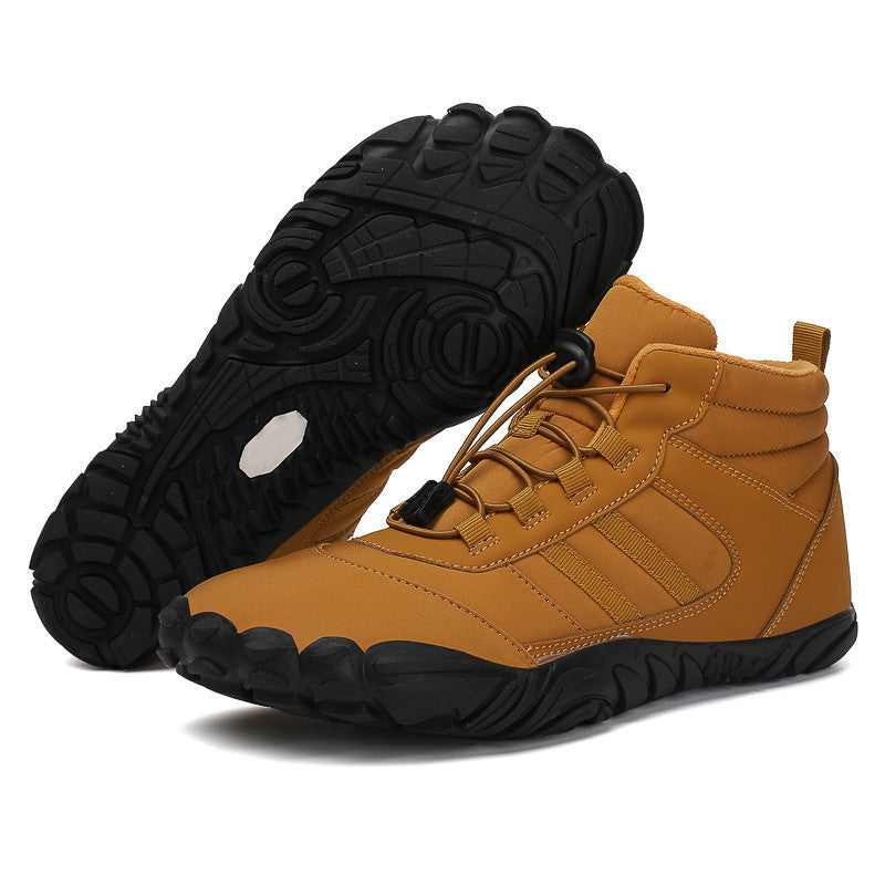 High-top Plus Velvet Warm Snow Boots