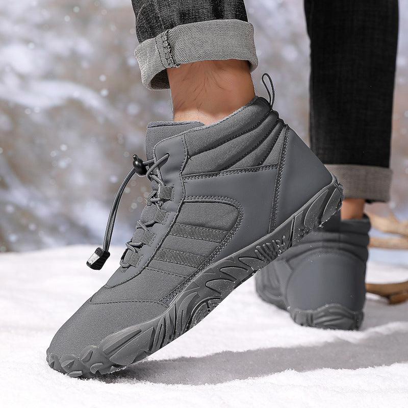 High-top Plus Velvet Warm Snow Boots